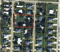 Mary Esther Florida lot for sale