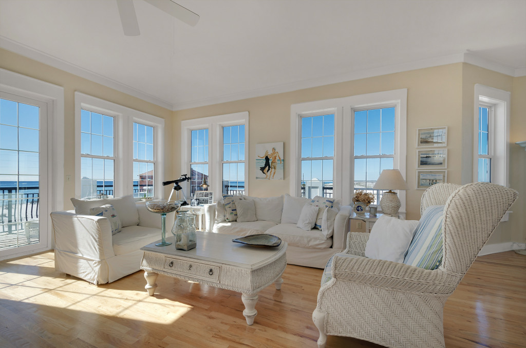 Navarre Beach gulf front homes for sale