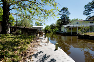 Mack Bayou canal front home