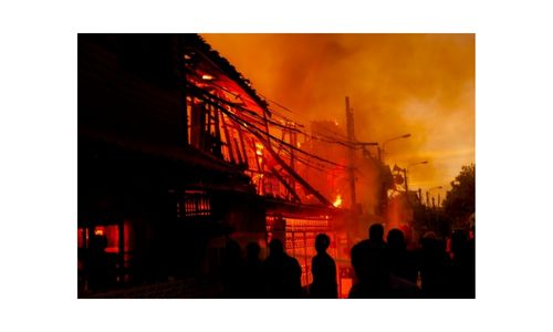 Destin Fire – No Homeowners Insurance!